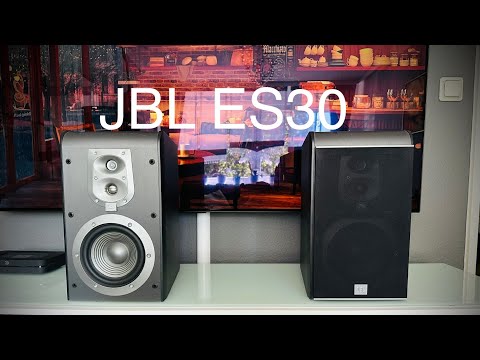 JBL ES30 looking inside Test