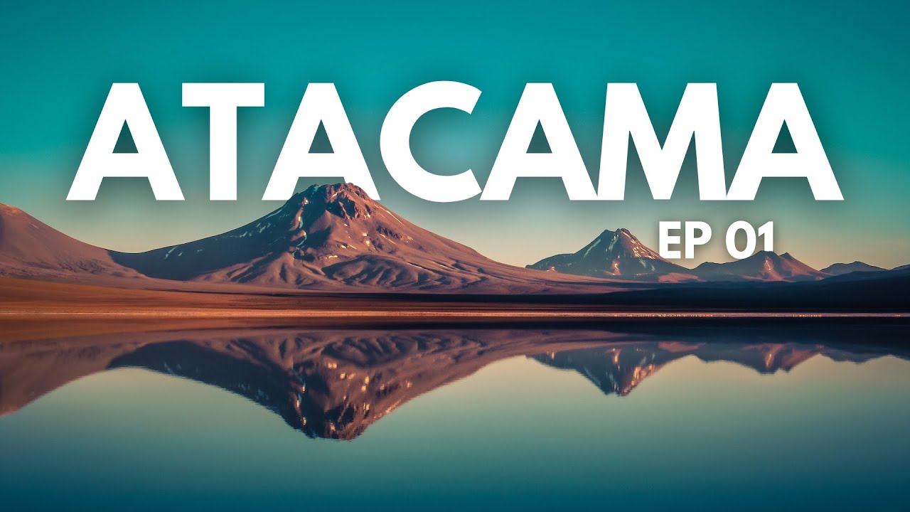 DESERTO DO ATACAMA - uma viagem espetacular | nadei na LAGUNA ESCONDIDA DE BALTINACHE