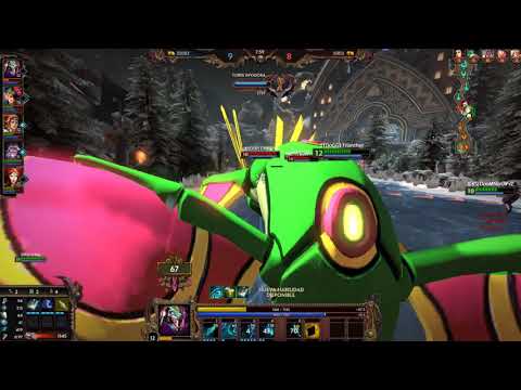 SMITE "UN POKEMON SUELTO EN ASALTO" KUKULCAN-ASALTO #162