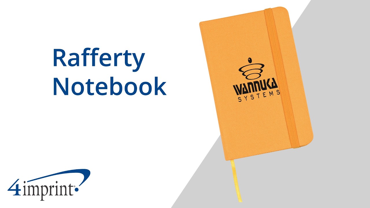 Rafferty Notebook from 4imprint