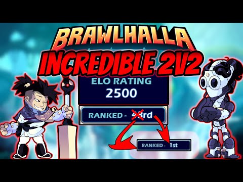 Boomie and Sandstorm Comp in Brawlhalla Pro Ranked FT. Snowy