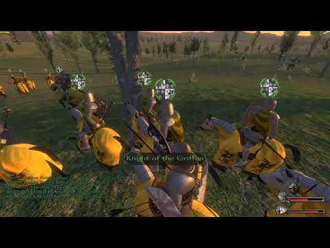 Warband Pendor Mod 300 Griffon Knights