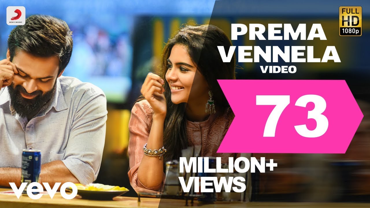 Prema Vennela Lyrics in English - Chitralahari | Sai Dharam Tej | Kalyani Priyadarshan| Sudharshan Ashok Lyrics