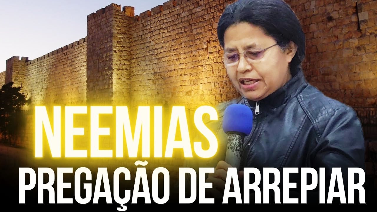 Neemias Pregação de Arrepiar 2023