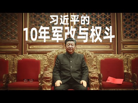 习近平的10年军改与权斗：从徐才厚到李尚福｜徐才厚｜谷俊山｜张又侠｜苗华｜何卫东｜反腐｜新闻大写20250829