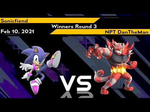 [Smash Ultimate] XeNOwifi 48 (Winners Round 3) - NPT  DanTheMan vs Sonicfiend