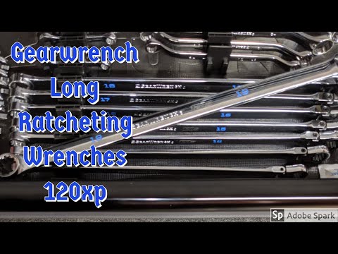 XL Ratcheting Wrenches Gearwrench and EZ Red