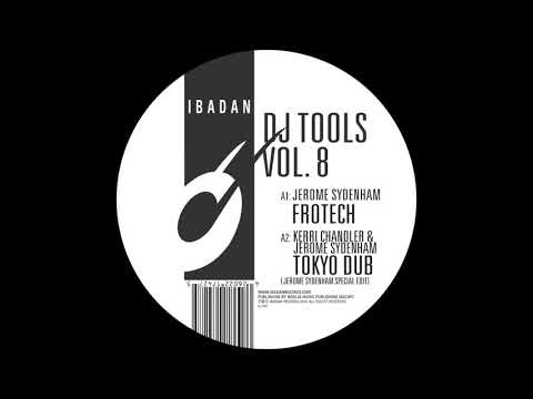 Jerome Sydenham - Frotech [Ibadan Records, IRC140_A1]