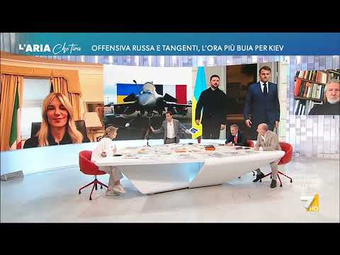 L'Aria Che Tira 18/11/2025