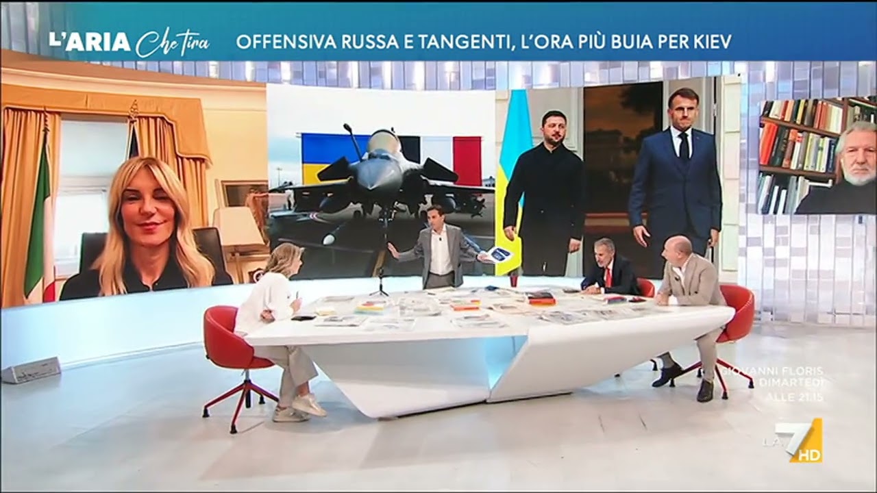 L'Aria Che Tira 18/11/2025