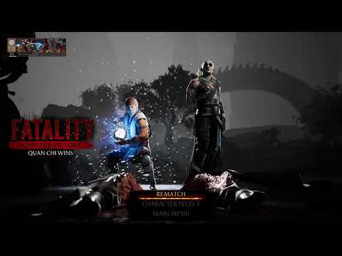 Lets Try QUAN CHI MK1🥶