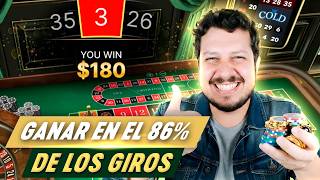 Roulette Trick to Win on 86% of Spins: Reinforced 150 System