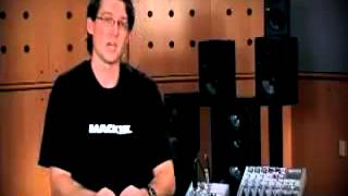 Video thumbnail for Mackie 402-VLZ3 and 802-VLZ3 Mixer by Gear4music Guitars
