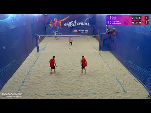 13:30 O. Kulyk / S. Borets - V. Shapoval / Y. Yevdokymov 27.06.2022 | Winners Beach Volleyball
