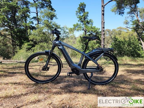 Bianchi E-OMNIA T-type Commuter E-Bike Review