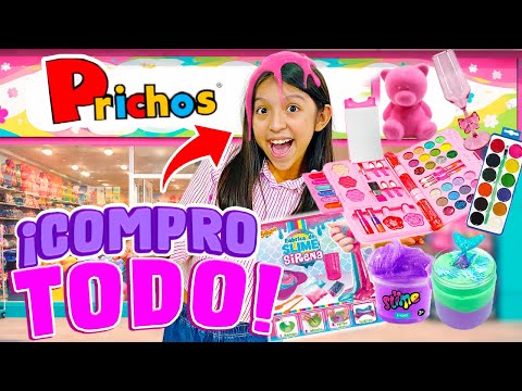 I BOUGHT EVERYTHING! 🫟 SLIME! TOYS AND MORE! I'm Aranza 💕