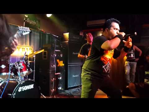 Mortuary Ancestor - Doctrine Of Hatred Live@Proclamation North Borneo Tour 2013