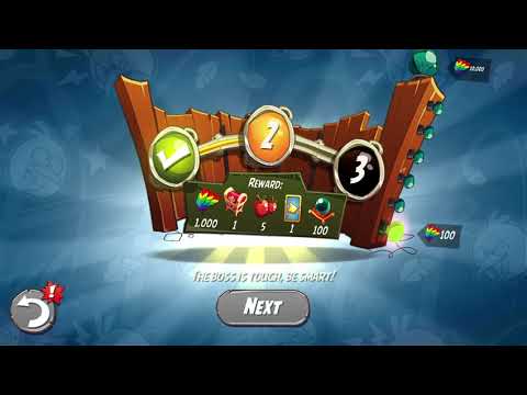 Angry Birds 2 PC Daily Challenge 4-5-6 rooms for extra The Blues card (ex.HARD DC), Tue May 25, 2021