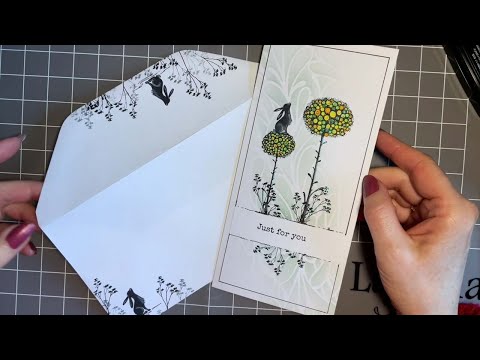 Pipin Amongst the Glow Flowers by Jo Rice - A Lavinia Stamps Tutorial