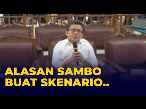 Terungkap! Ini Alasan Ferdy Sambo Buat Skenario Tembak-Menembak dalam Pembunuhan Yosua