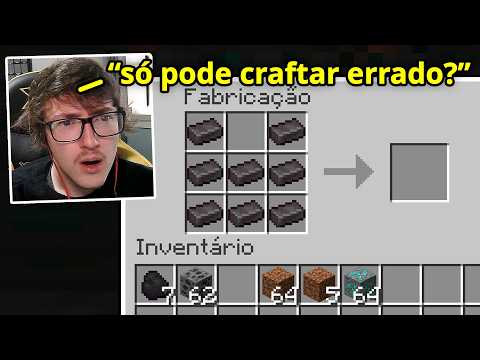 Você consegue Descobrir a REGRA SECRETA no Minecraft?