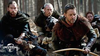 Russell Crowe vs. an Entire Army - Extended Preview