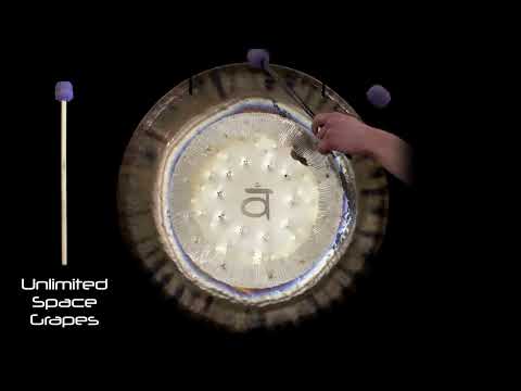Meinl - 24" Sacral Chakra Gong (Example) | Gongs Unlimited