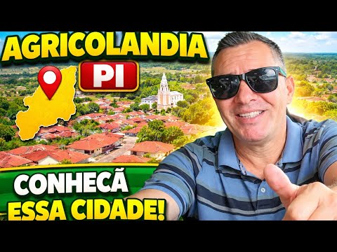 ANDANDO POR AGRICOLÂNDIA PIAUÍ. 