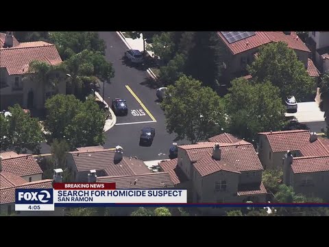 San Ramon police search for suspect in Florida murder