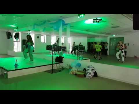 Elicopté zafè chô. Zumba Soraida markes