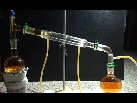 Making Nitric Acid (RFNA)