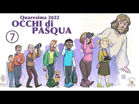 "OCCHI DI PASQUA" Domenica di Pasqua 2022 video Bambini 7-10 anni