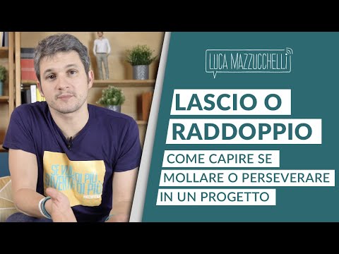 Abbandonare un obiettivo: quando mollare non significa fallire