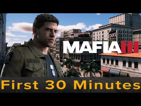 Mafia III: The First 30 minutes (Gameplay)