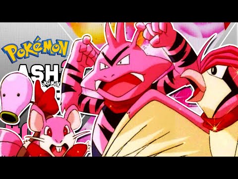 Pokémon Ash Grey 2 Ep.8 - LA ISLA DE LOS POKÉMON ROSA