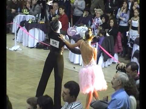 Konstantin Astafiev and Ksenia Putko Rumba 2010