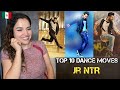 Jr NTR Top 10 Dance Moves | Reaction