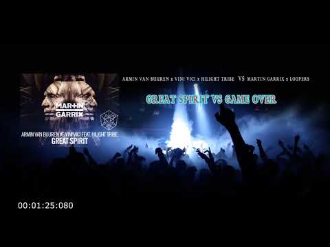 Armin Van Buuren - Great Spirit VS Martin Garrix - Game Over (Krisna Mashup)