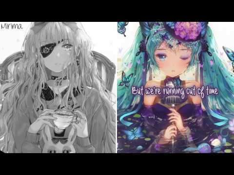 「Nightcore」→  Faded ✗Running With The Wolves (Switching Vocals)