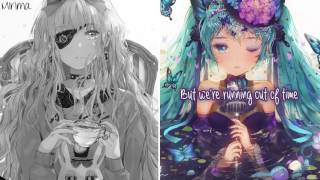 「Nightcore」→  Faded ✗Running With The Wolves (Switching Vocals)