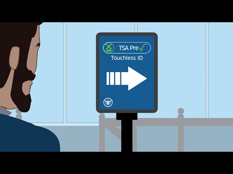 TSA PreCheck Touchless ID