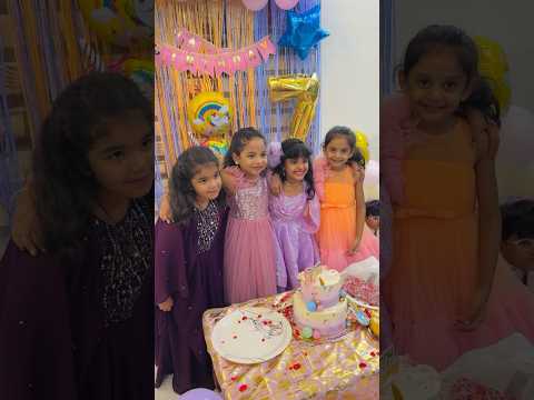 Suvi friend birthday #ytshorts #richakka #shopwithyoutube