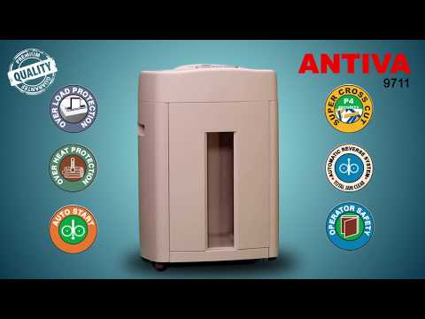 Antiva 9711 Paper Shredder