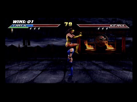 MORTAL KOMBAT PROJECT NEW ERA  - MK2 TANYA GAMEPLAY