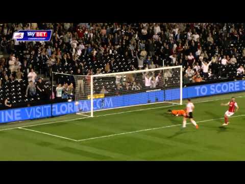 Fulham 1-1 Rotherham - Sky Bet Championship Season 2014-15