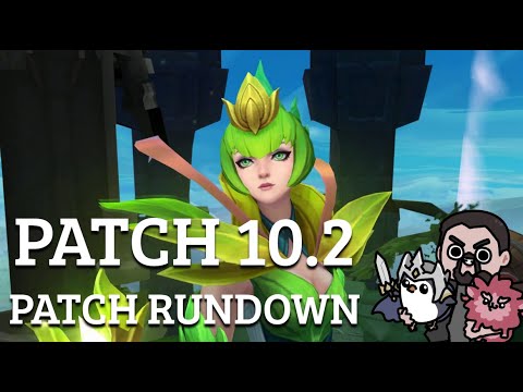 TFT - Patch 10.2 Rundown