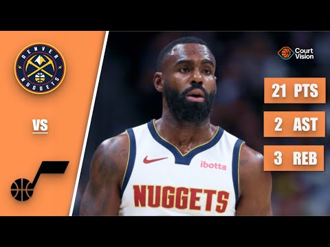 Tim Hardaway Jr. - 21 Points, 6 Three-Pointers, 2 Assists vs Jazz - 2025-26 Regular Season