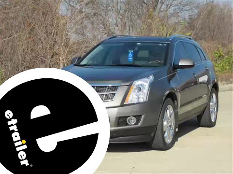 Step-By-Step Installation Tutorial for the Curt Trailer Hitch Receiver on a 2011 Cadillac SRX