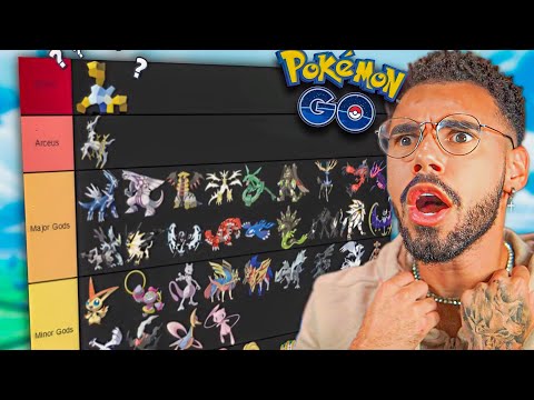 Esse *SHINY* superou TODOS OS LENDÁRIOS e foi BANIDO da LIGA… 😦🤯😰 #pokemongo