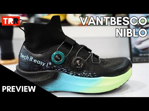 Vanbestco Niblo Preview – Zapatilla de Trail con un 54% del material reciclado
